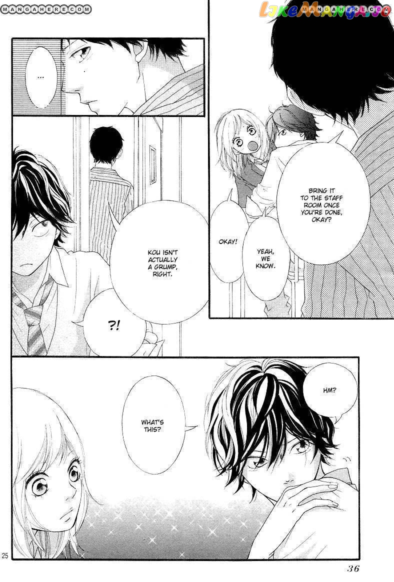 Ao Haru Ride, Chapter 8 image 25